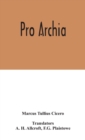 Image for Pro Archia