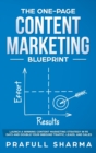 Image for The One-Page Content Marketing Blueprint