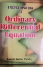 Image for Encyclopaedia Of Ordinary Differential Equation Volume-1