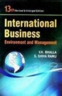 Image for International Business Environment And Management (13th Revised Edition)