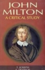 Image for John Milton A Critical Study (Encyclopaedia Of World Great Poets)