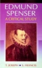 Image for Edmund Spenser A Critical Study (Encyclopaedia Of World Great Poets)