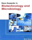 Image for New Aspects In Biotechnology And Microbiology