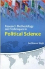 Image for Research Methodology And Techniques In Political Science