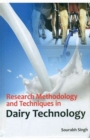 Image for Research Methodology and Techniques in Dairy Technology
