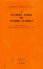 Image for Synoptic Flora of Mysore District (International Bioscience Series-7)