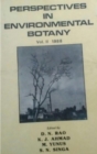 Image for Perspectives in Environmental Botany Vol 2