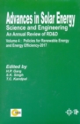 Image for Advances In Solar Energy Science And Engineering An Annual Review Of RD&amp;D Volume-4 : 2017 (Policies For Renewable Energy And Energy Efficiency)
