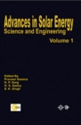 Image for Advances In Solar Energy Science And Engineering An Annual Review Of Rd&amp;D Volume-1 (2015)