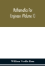 Image for Mathematics for engineers (Volume II)