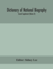 Image for Dictionary of national biography. Second supplement (Volume II)