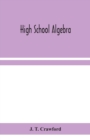 Image for High school algebra