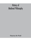Image for History of medieval philosophy