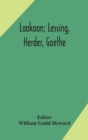 Image for Laokoon; Lessing, Herder, Goethe