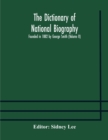 Image for The dictionary of national biography