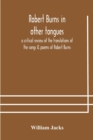 Image for Robert Burns in other tongues