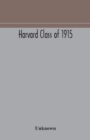 Image for Harvard Class of 1915