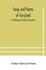 Image for Songs and poems of Fairyland