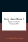 Image for County Folklore (Volume V); Examples Of Printed Folklore Concerning Lincolnshire