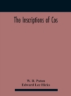 Image for The Inscriptions Of Cos