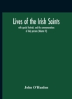 Image for Lives Of The Irish Saints : With Special Festivals, And The Commemorations Of Holy Persons (Volume Vi)