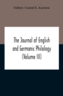 Image for The Journal Of English And Germanic Philology (Volume Iii)