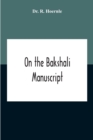 Image for On The Bakshali Manuscript