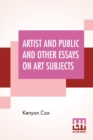 Image for Artist And Public And Other Essays On Art Subjects