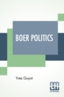 Image for Boer Politics