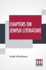 Image for Chapters On Jewish Literature