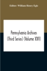 Image for Pennsylvania Archives (Third Series) (Volume Xxv)