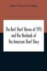 Image for The Best Short Stories Of 1915 And The Yearbook Of The American Short Story