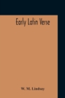 Image for Early Latin Verse