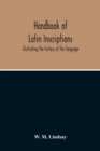 Image for Handbook Of Latin Inscriptions