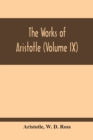 Image for The Works Of Aristotle (Volume Ix)