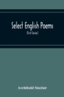 Image for Select English Poems