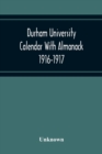 Image for Durham University Calendar With Almanack 1916-1917