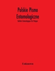 Image for Polskie Pismo Entomologiczne; Bulletin Entomologique De Pologne