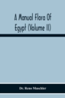 Image for A Manual Flora Of Egypt (Volume Ii)