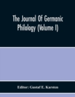Image for The Journal Of Germanic Philology (Volume I)