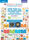 Image for One for All Olympiad Previous Years Solved Papers, Class-1 Mathematics Book (for 2022 Exam)