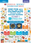 Image for One for All Olympiad Previous Years Solved Papers, Class-1 English Book (for 2021-22 Exam)