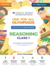 Image for Oswaal One for All Olympiad Previous Years&#39; Solved Papers, Class-1 Reasoning Book