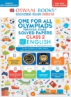 Image for One for All Olympiad Previous Years&#39; Solved Papers, Class-2 English