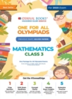 Image for Oswaal One for All Olympiad Previous Years&#39; Solved Papers, Class-3 Mathematics Book