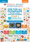Image for Oswaal One for All Olympiad Previous Years&#39; Solved Papers, Class-3 English Book (For 2021-22 Exam)