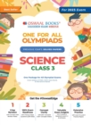 Image for Oswaal One for All Olympiad Previous Years&#39; Solved Papers, Class-3 Science Book