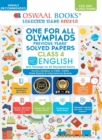 Image for One for All Olympiad Previous Years&#39; Solved Papers, Class-4 English Book (For 2021-22 Exam)