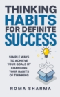 Image for Thinking Habits for Definite Success