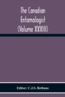 Image for The Canadian Entomologist (Volume Xxxiii)